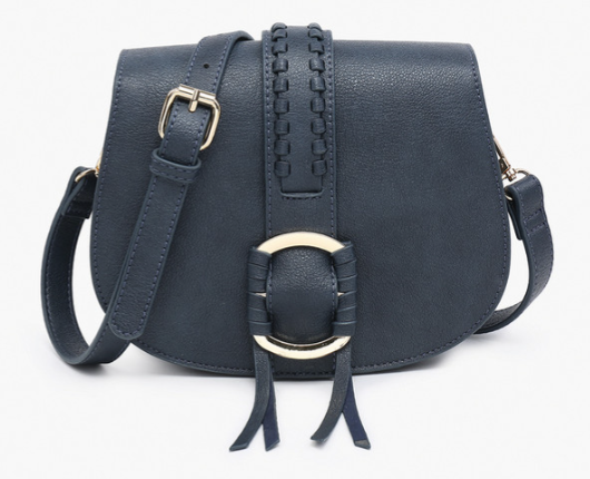 CruzByDesign's tweet photo. 🖤 Saddle up in style! 🖤

This navy crossbody is the perfect blend of boho and chic—with braided detailing, a bold gold buckle, and just the right amount of fringe flair.

✨ Adjustable strap for the perfect fit
✨ Structured &amp; stylish
✨ Your go-to for effortless everyday glam https://t.co/T36pluDdlB