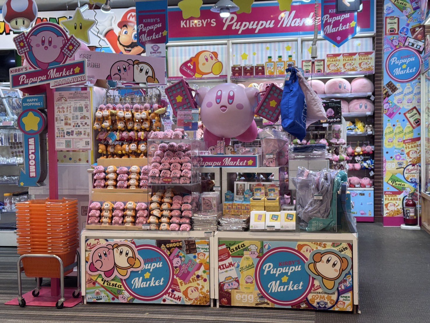 KIRBY'S PUPUPU MARKET on X: 