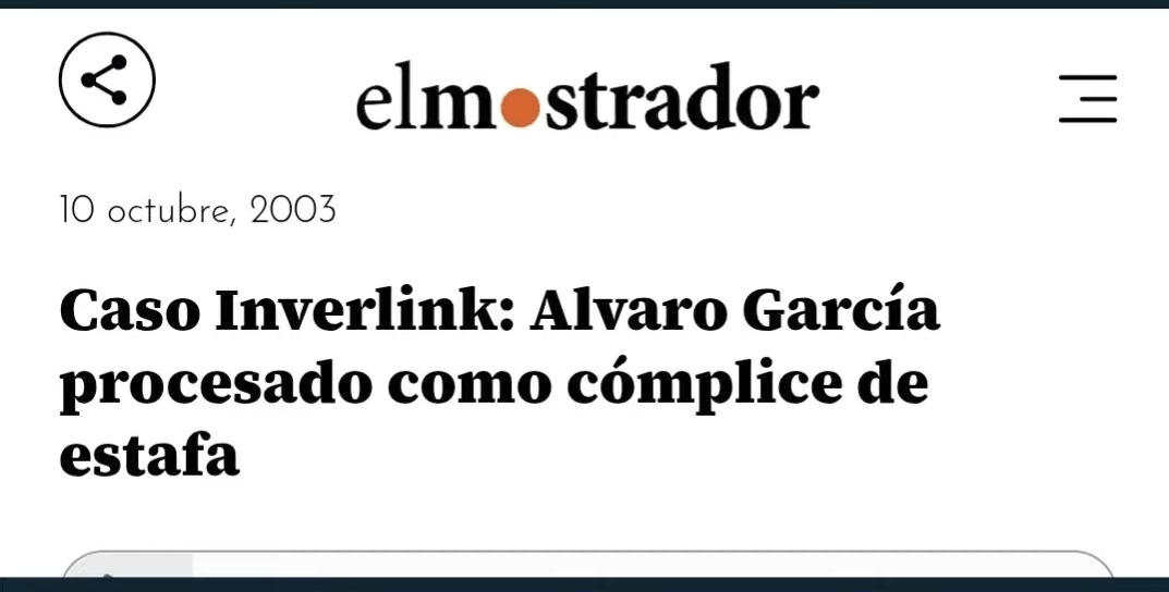 Flora (@floraqg_) on Twitter photo <a href="/Economistflaite/">Economista Flaite</a> Estoy mal con lo de García
Hoy Corfo depende de él, es delirante.
¿Nadie tiene memoria en este país? <a href="/Economistflaite/">Economista Flaite</a> Estoy mal con lo de García
Hoy Corfo depende de él, es delirante.
¿Nadie tiene memoria en este país?