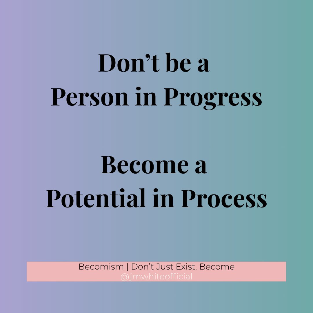 jmwhiteofficial's tweet photo. Don’t chase progress. ⚡
Become the process.
Your potential isn’t “someday”—it’s now. https://t.co/RbrVgFdmL7