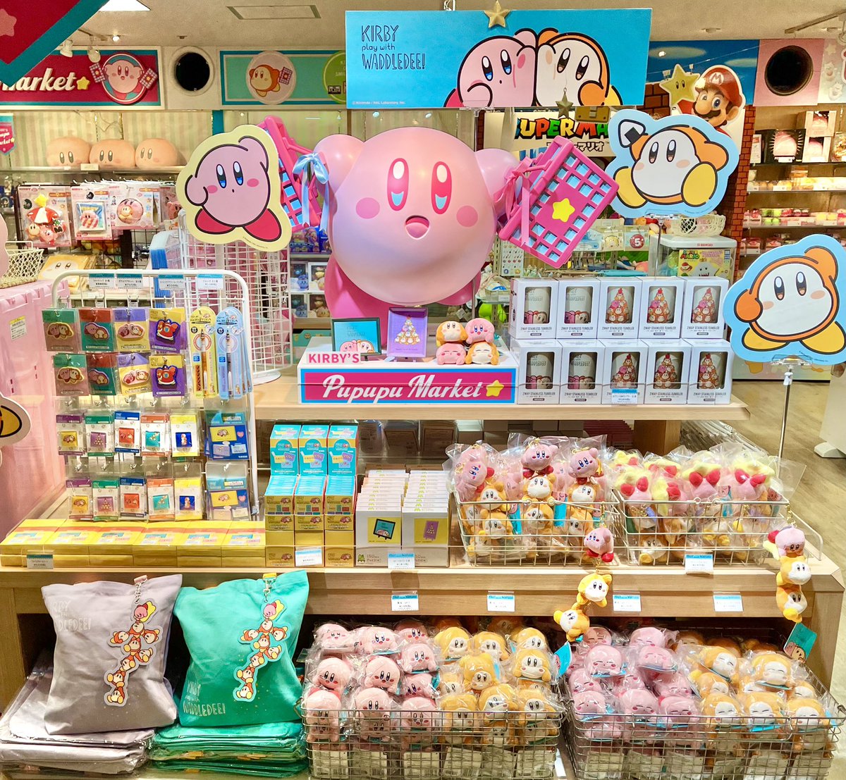 KIRBY'S PUPUPU MARKET (@kirby_pppmarket) / X