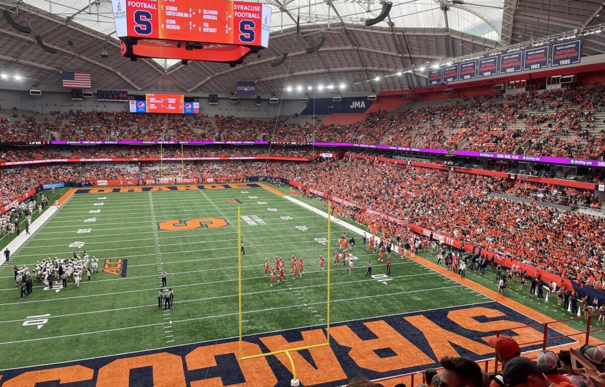 Clarence “CJ” Freeman (@cjhuntingqb) on Twitter photo “This Afternoon I Received my First Division 1 Offer from Syracuse University thanks to Coach Caporale <a href="/Coach_2CAP/">Tommy Caporale</a> and Head Coach Brown <a href="/FranBrownCuse/">Fran Brown</a> for this Great Opportunity “ <a href="/EraPrep/">New Era Prep</a> <a href="/ESPNTop63/">ESPN Top 63</a> <a href="/NEP_Proscia/">Christian Proscia</a> <a href="/JerryRecruiting/">Rising Stars</a> <a href="/5StarScouting/">5StarScouting™</a> <a href="/Reach_NIL/">Reach NIL</a> <a href="/TBSAthletics1/">Benjamin School Athletics</a> “This Afternoon I Received my First Division 1 Offer from Syracuse University thanks to Coach Caporale <a href="/Coach_2CAP/">Tommy Caporale</a> and Head Coach Brown <a href="/FranBrownCuse/">Fran Brown</a> for this Great Opportunity “ <a href="/EraPrep/">New Era Prep</a> <a href="/ESPNTop63/">ESPN Top 63</a> <a href="/NEP_Proscia/">Christian Proscia</a> <a href="/JerryRecruiting/">Rising Stars</a> <a href="/5StarScouting/">5StarScouting™</a> <a href="/Reach_NIL/">Reach NIL</a> <a href="/TBSAthletics1/">Benjamin School Athletics</a>