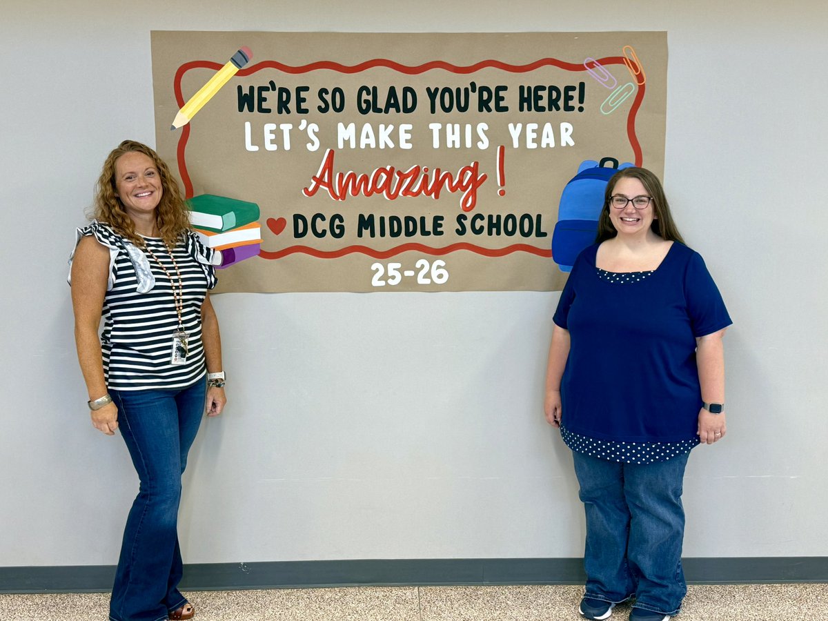 We absolutely loved seeing so many of you at Open House tonight! We know with the long lines we weren’t able to meet everyone and for that, we apologize. The great news is that we’ll all be together on Monday! Enjoy the last few days of summer! -Mrs. Augustine and Mrs. Royer