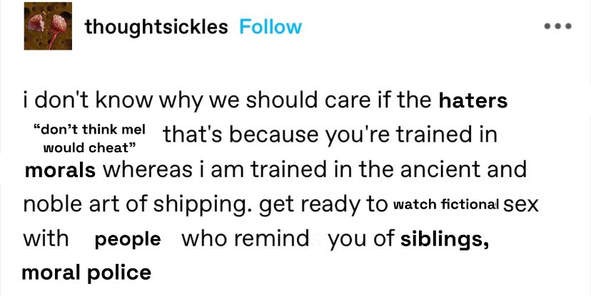 my thoughts on this matter