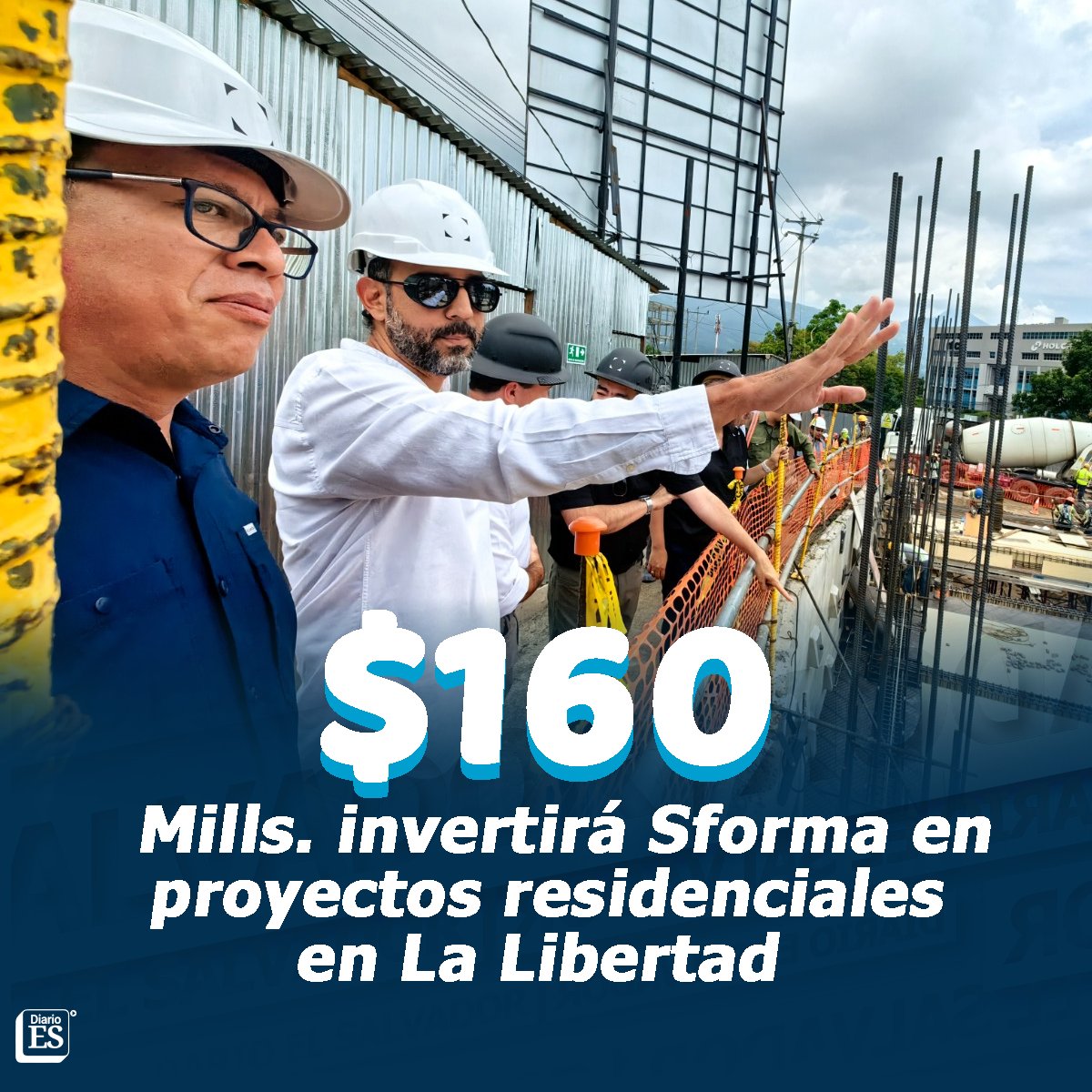 #ElDato Sforma lanzó recientemente su segundo proyecto habitacional que tendrá tres torres y una pequeña área comercial en Nuevo Cuscatlán. En la actualidad, desarrolla la torre Origen, en Santa Elena, Antiguo Cuscatlán. ➡️ lc.cx/oNbTn4