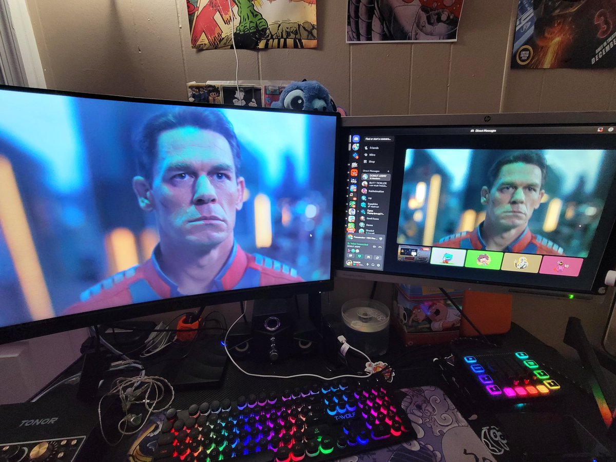 Peacemaker season 2 watch party we the homies