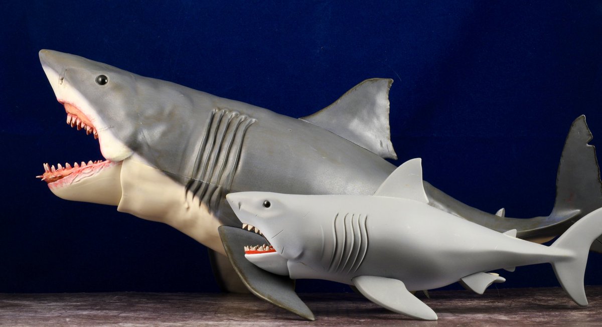 NECA JAWS (Game version) Comparisons 🤩 🦈 #JAWS #JAWS50