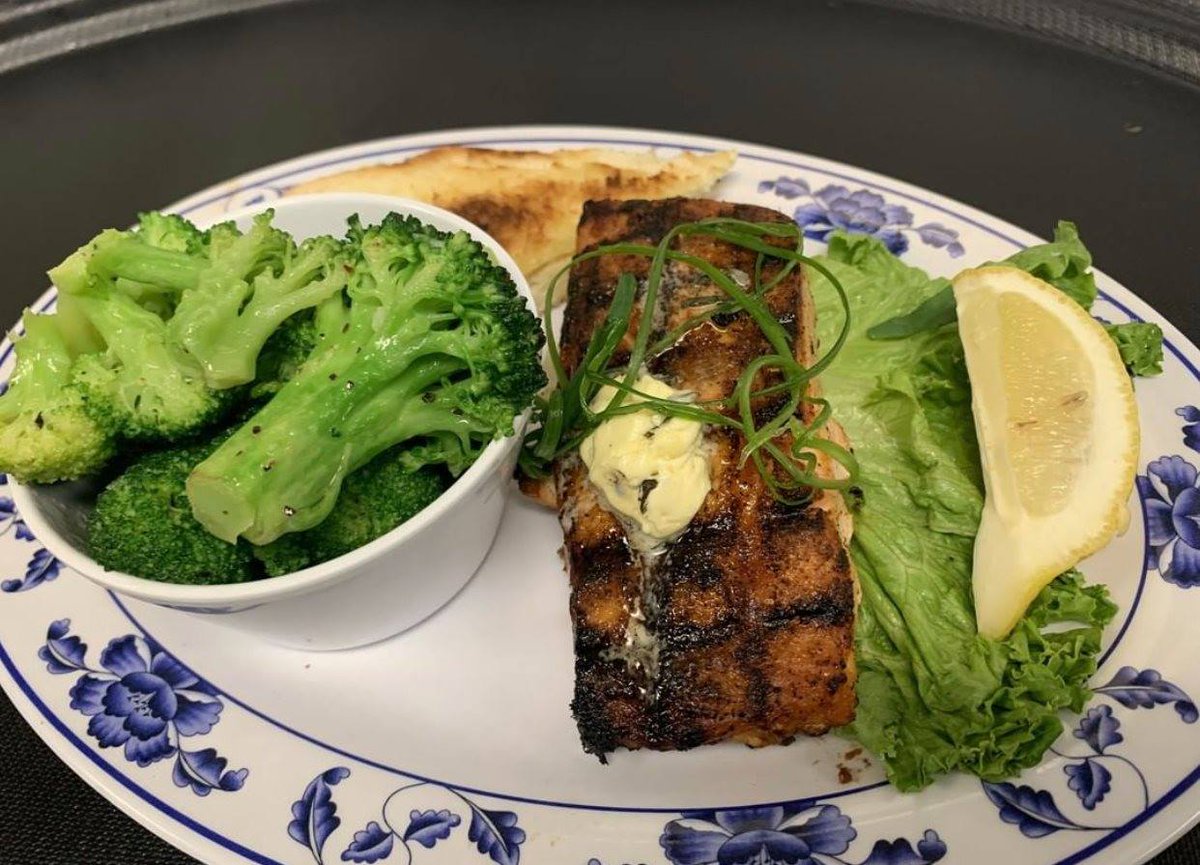 stewarts2C's tweet photo. Try our Garlic Basil Butter Salmon.. https://t.co/WRJrstR9yG
