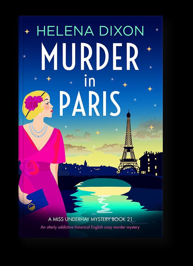 🔍 Not long to wait!  Out August! 26th 🍾 Murder in Paris!   geni.us/B0F8MWYN7Mauth… 🍸   Ooh la la couture fashion, cocktails and murder in the shadow of the Eiffel Tower.🗼