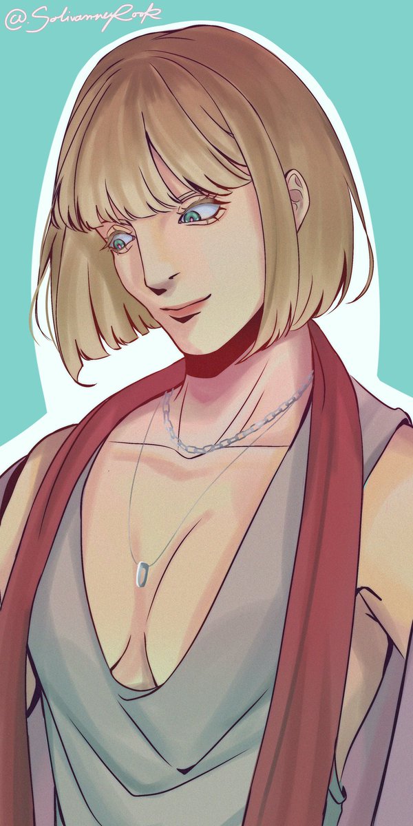 solivannerook's tweet image. New art style. Ft. ♀️Rook