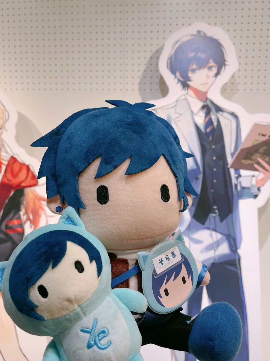 チエリコチカポップアップ 開催中♪ 特典「職員証／学生証風カード（全