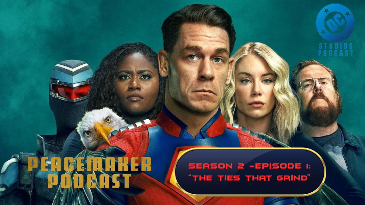 #DCPeacemaker Podcast Season 2 - Episode 1: "The Ties That Grind" (SEASON PREMIERE!) bit.ly/PPS2EP1 <a href="/JohnCena/">John Cena</a> <a href="/JamesGunn/">James Gunn</a> #DCU #DCUniverse #Peacemaker