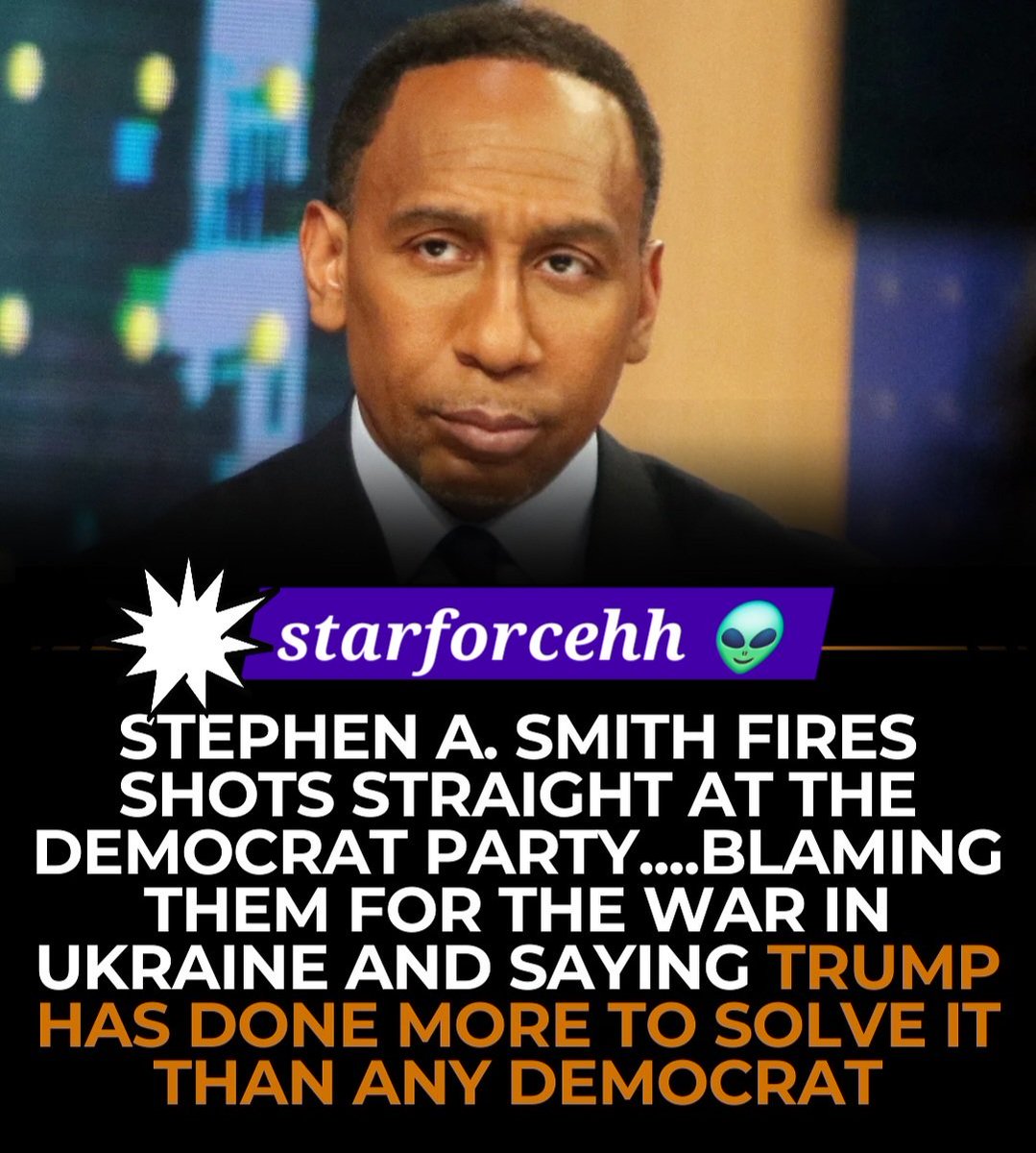 Stephen is getting based!!!!