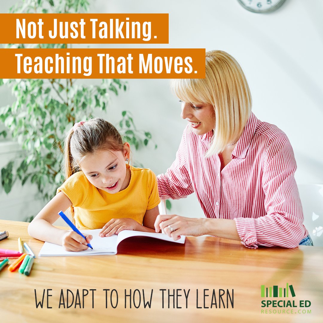 SpEdResource's tweet image. 🎨 Our tutors use multisensory techniques that help learning stick. Whether your child learns best by seeing, touching, or doing—we’ll make sure they get it.
📖 specialedtutoring.com
#SPEDTutoring #LearningSupport #MultisensoryInstruction