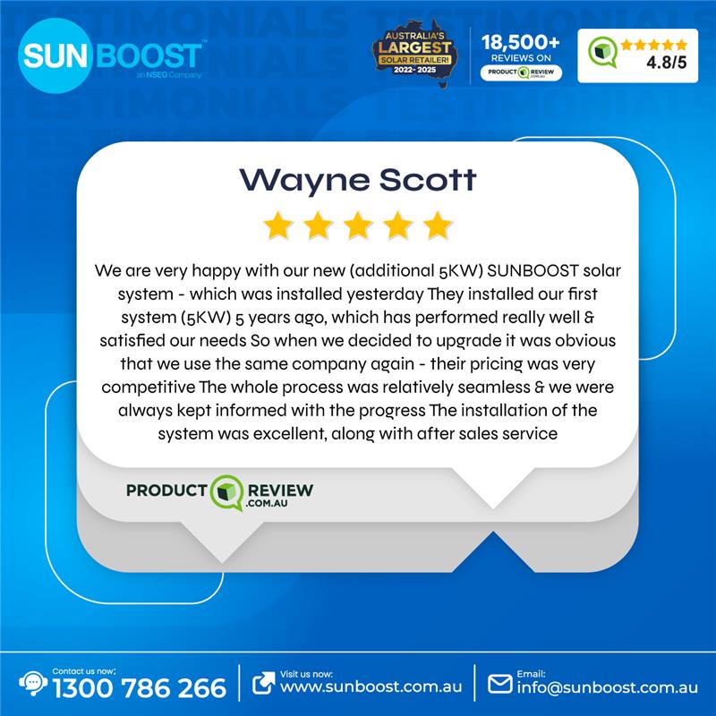 Sunboost tweet media