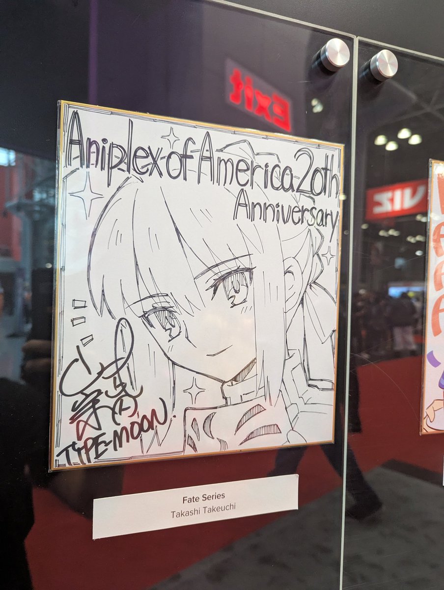 square_smile's tweet photo. AnimeNYC 2025 https://t.co/aZmIBSoida