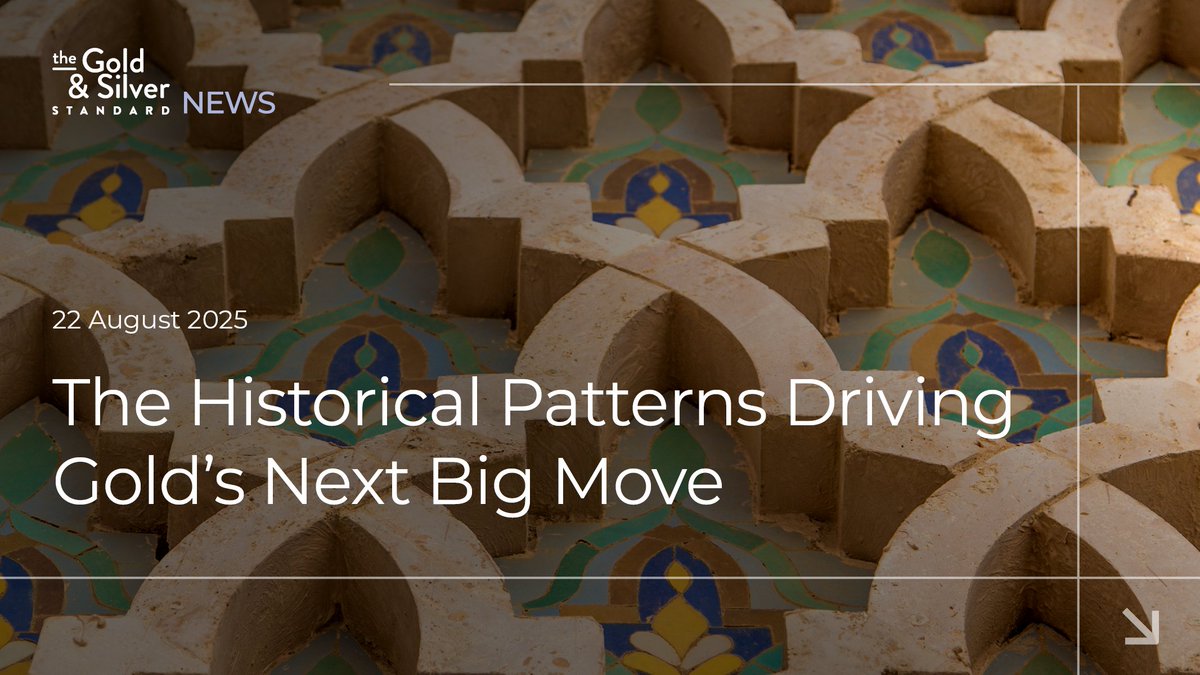 Gold’s price history isn’t just random noise. Time and again, the metal has followed remarkably consistent patterns after major breakouts...

Read the full article here: ainslie.to/4fNpuw5