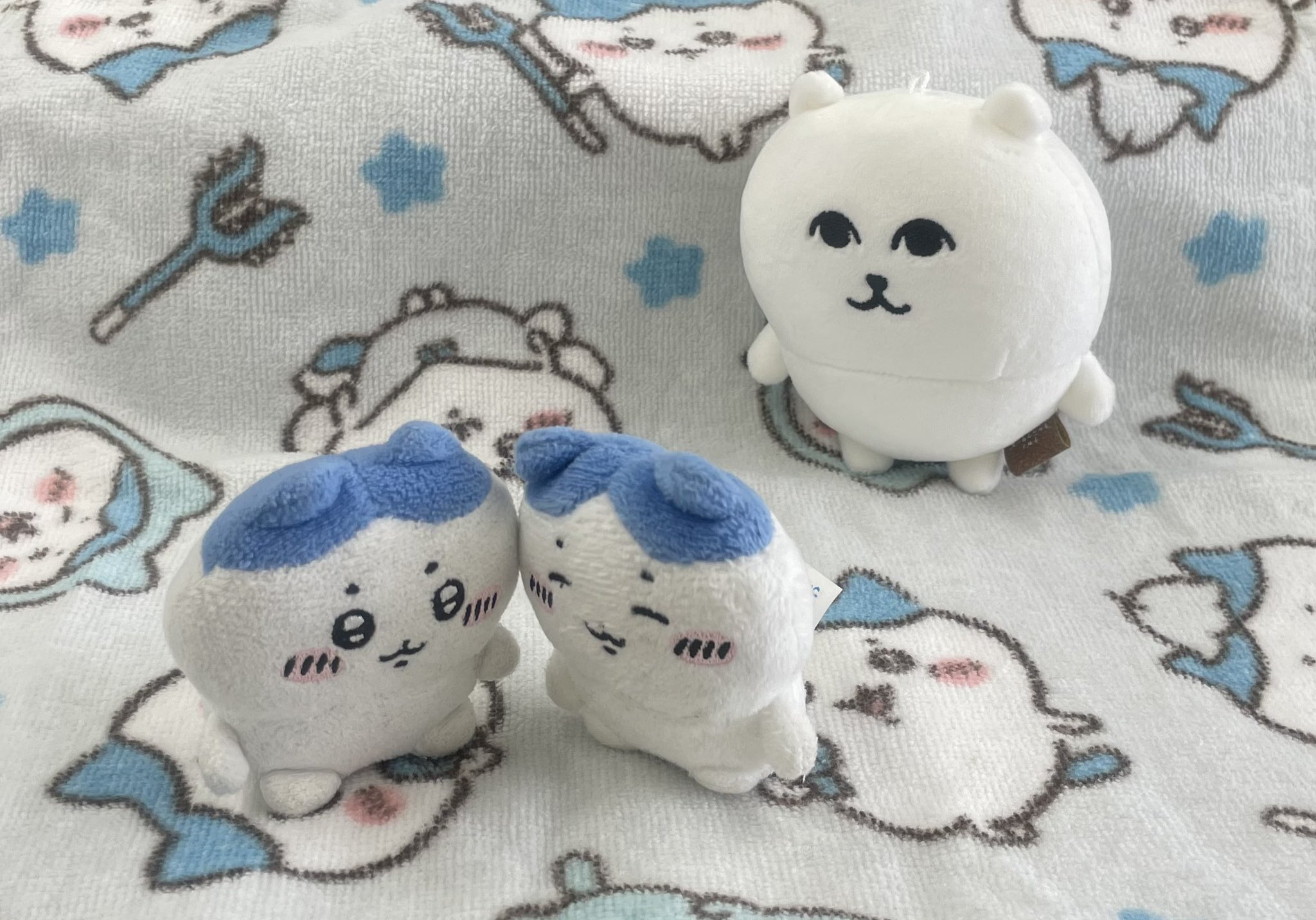 yyはちわれ トレーナー スウェット 「 ちいかわ 」 ハチワレ うさぎ