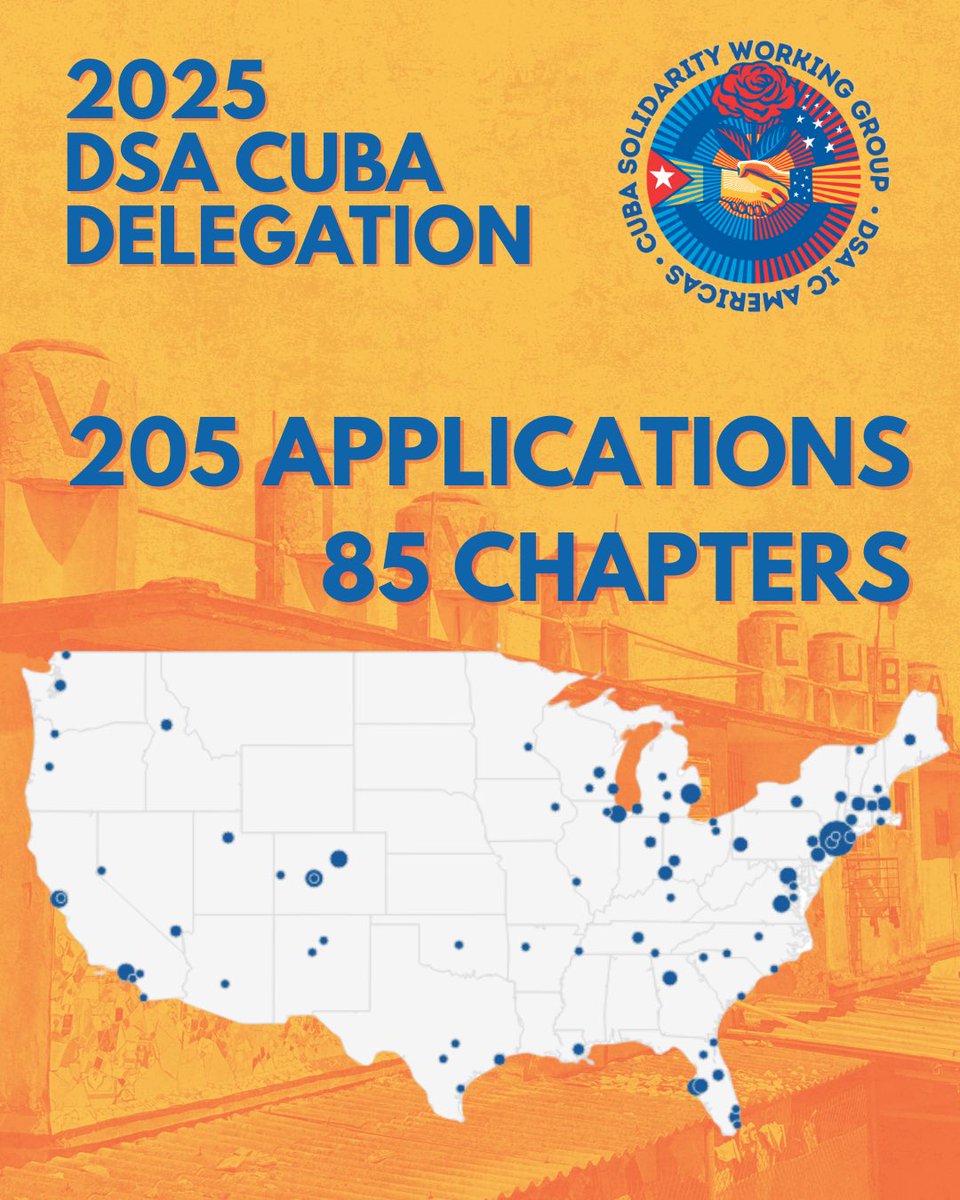 DSA International Committee tweet media