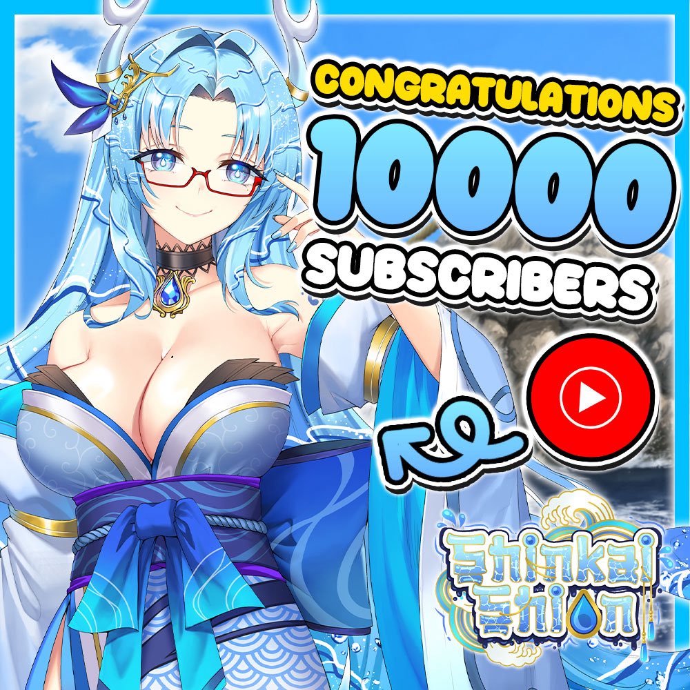 vwith_u's tweet image. 📢Congratulations 10000 Subscribers @Shion_VWY 

📌Shinkai Shion ✨ ยินดีกับการเติบโตมากๆน้า ขอให้ทุกคนติดตามชิออนต่อไปนะ!✨💦

📌YouTube: youtube.com/@shionv.w.y?si…