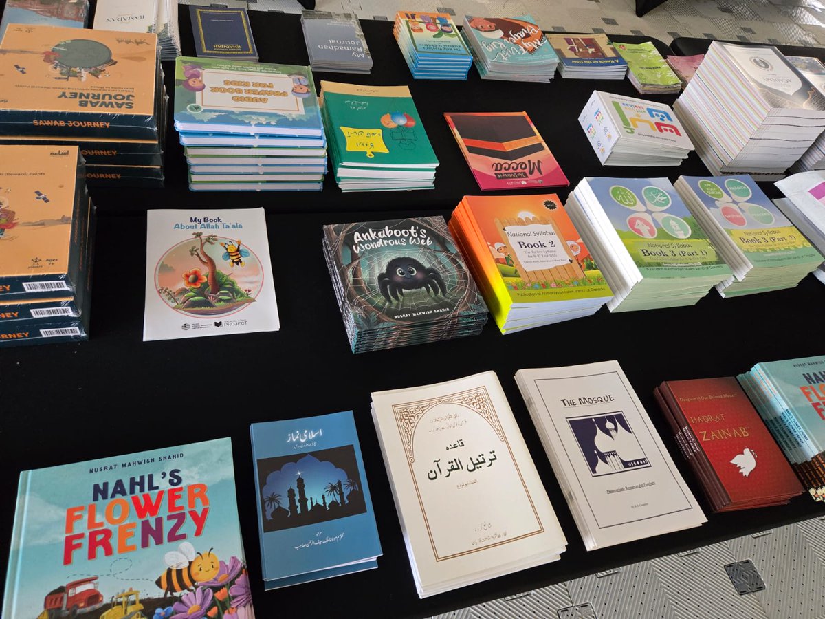 Ahmadiyya Bookstore Canada tweet media