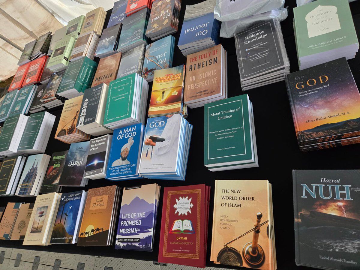 Ahmadiyya Bookstore Canada tweet media