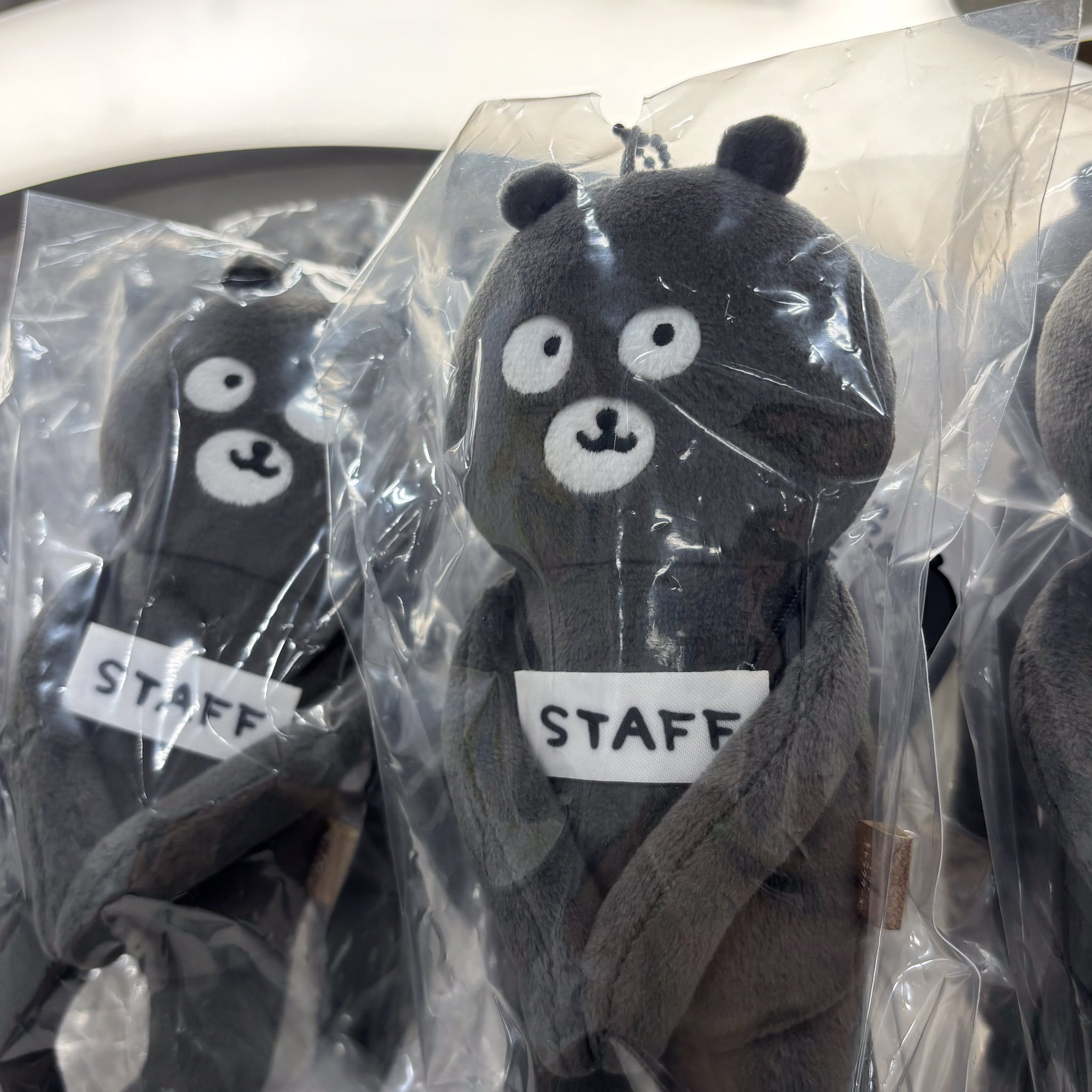 ナガノキャラクターズ 握手会のスタッフ マスコット ナガノのくま 握手会 ナガノ ナガノマーケット ナガノキャラクターズ 握手会のスタッフ