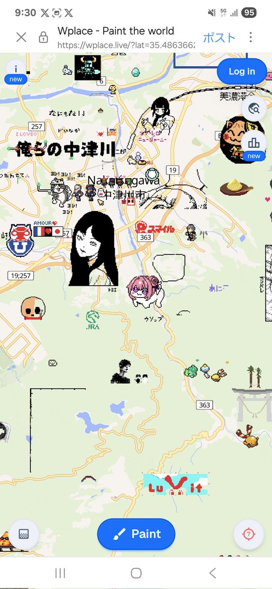 栗きんとん、ルビットタウン、スマイル
中津川を構成する全てがここにある