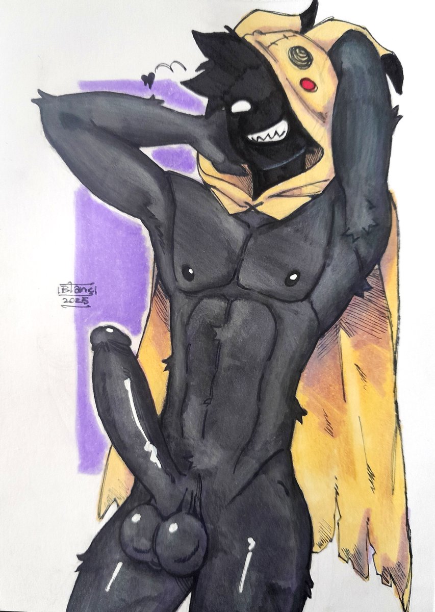 Surprisingly, due to the last e-zoid animation I ended up highlighting his OC Analog even more

He deserves it, he's cute, cheeky and hot >:3