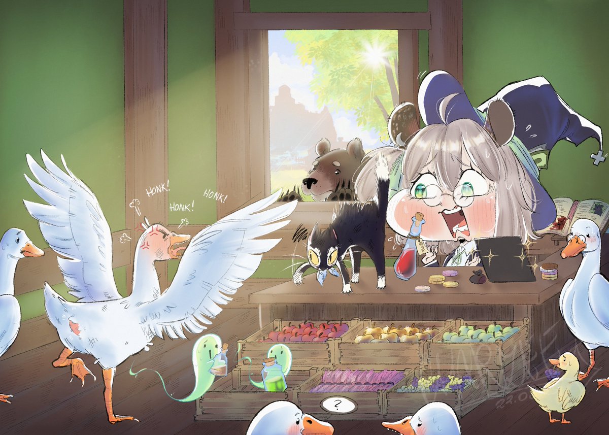 tapir the (apple) sales(wo)man

a humble store in a quiet town ✨

#nimagery