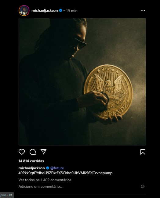 paidocirilo's tweet photo. HACKEARAM A CONTA DO INSTA DO MICHAEL JACKSON KKKKKKKKKKKKKKKKKKKKKKKKKKKKKKKKKKKKKKKKKKKKKKKKKKKKKKKKKKKK https://t.co/sywAx5qgVX