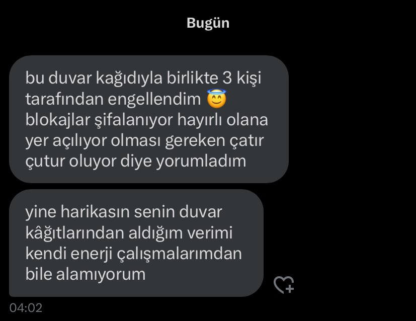 olması gereken bakış açısını birisinden duyunca zevkten eriyorum🫠