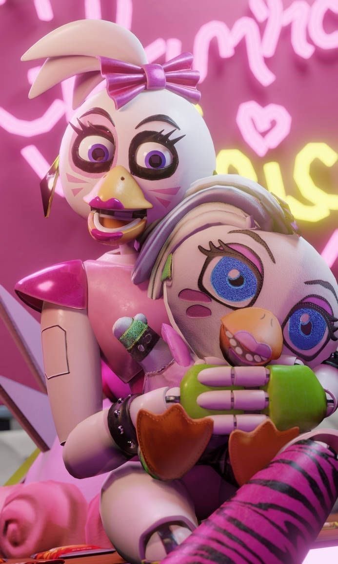 GLAMROCK_CHICA's tweet image. Doing this!