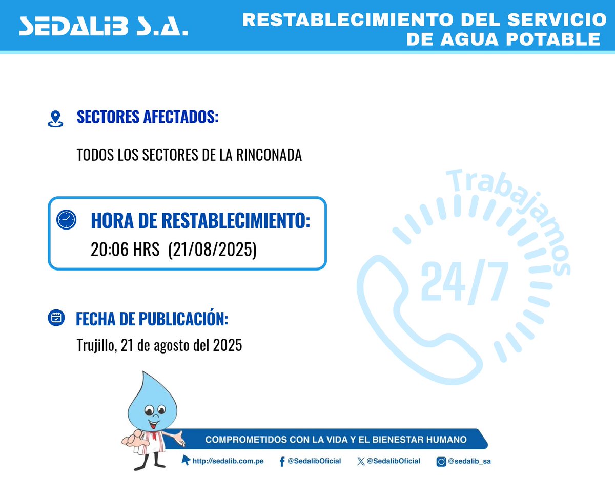 Sedalib S.A. (@sedaliboficial) on Twitter photo 