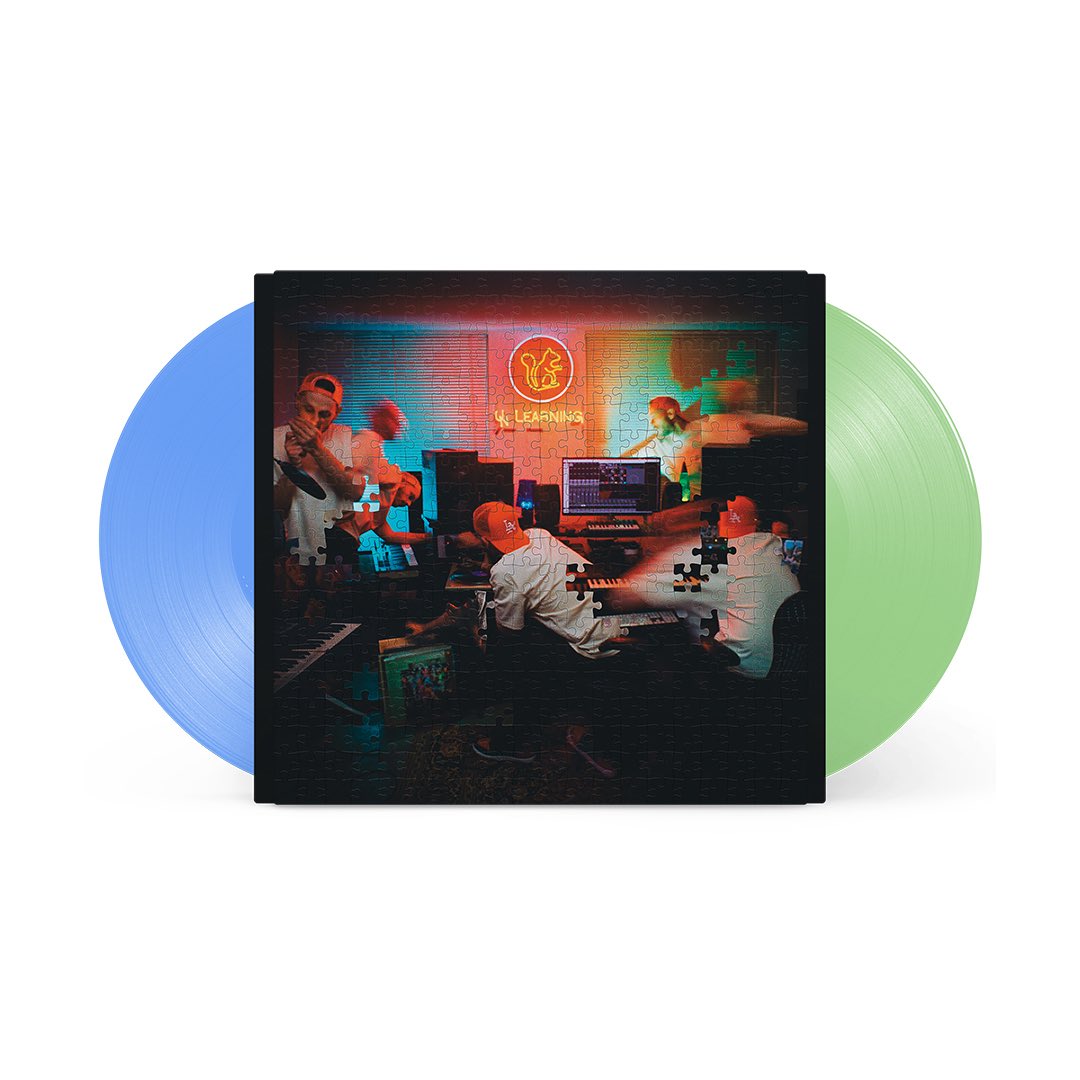 been up at rhymesayers.com 
two vinyl pieces, one is vocal, other is instrumental.  Don’t sleep before gone🧩🧩