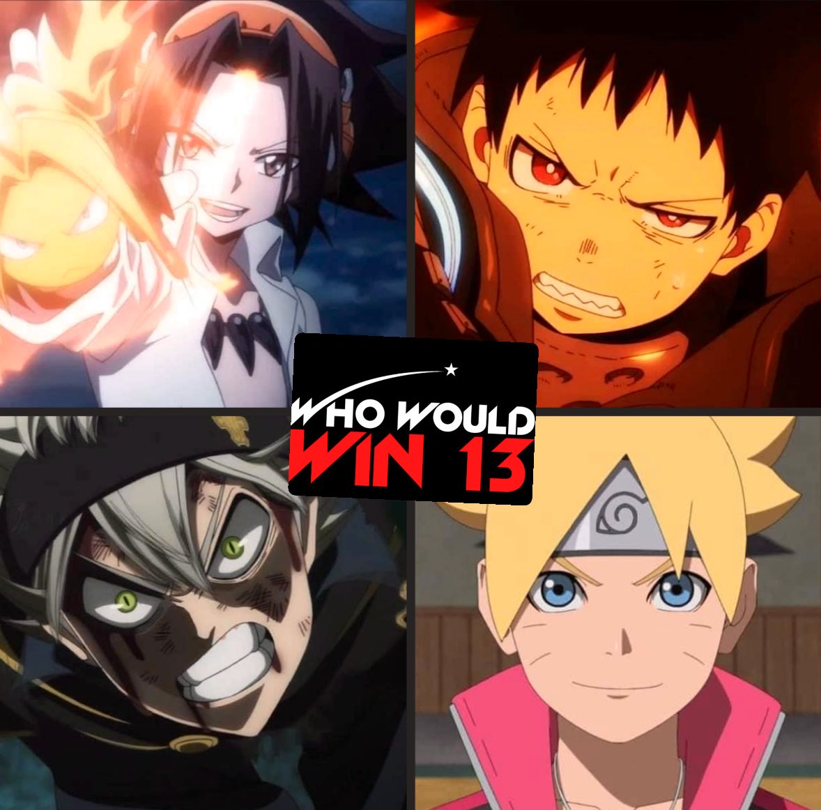 WhoWouldWin13's tweet image. Who Wins this #FreeForAll ⁉️⚔️💥

and why⁉️

#whowouldwin #deathbattle #elonmusk #trending