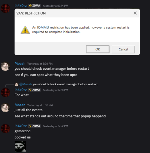 GamerDoc tweet media