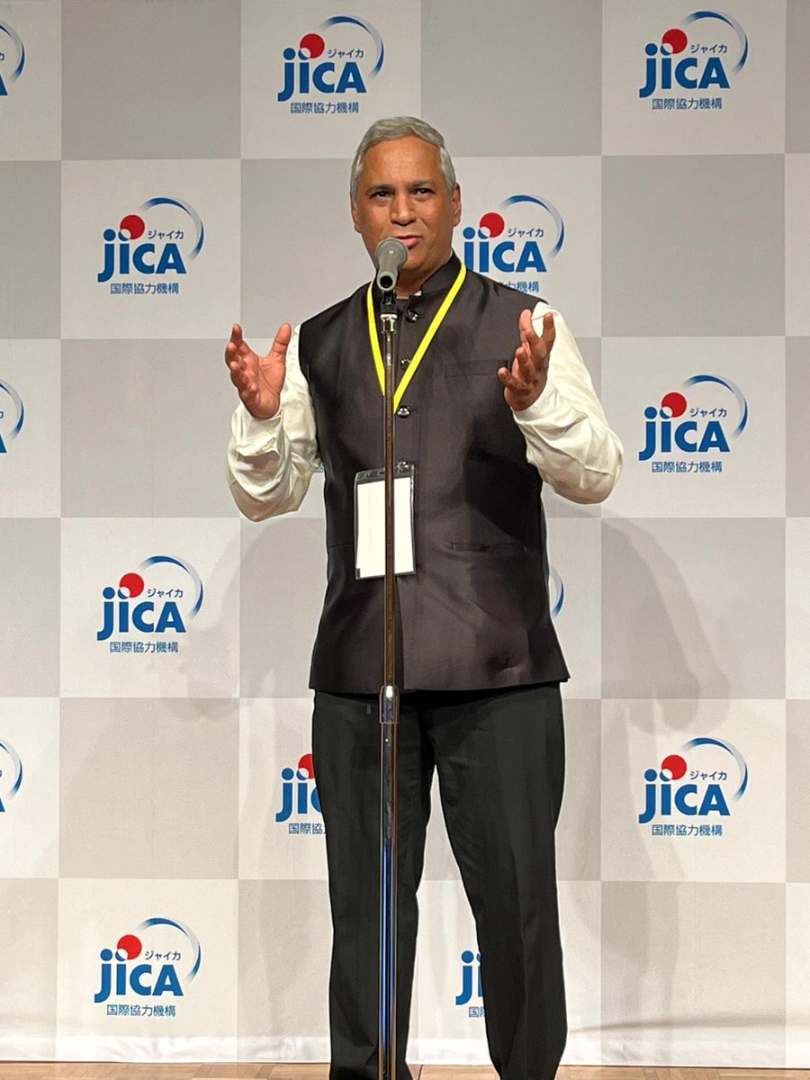 Delighted to announce Dollar 40 Million investment in Aavishkaar Global Supply Chain Support Fund. The first announcement was made during the speech by Japanese Prime Minister Shigeru Ishiba as part of Indo-japanese Cooperation for Economic Development in Africa 
<a href="/AavishkaarVC/">Aavishkaar Capital</a>