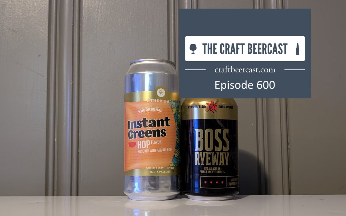 New Show/Post! - Episode 600 - Episode 600. That's It. That's the Title.