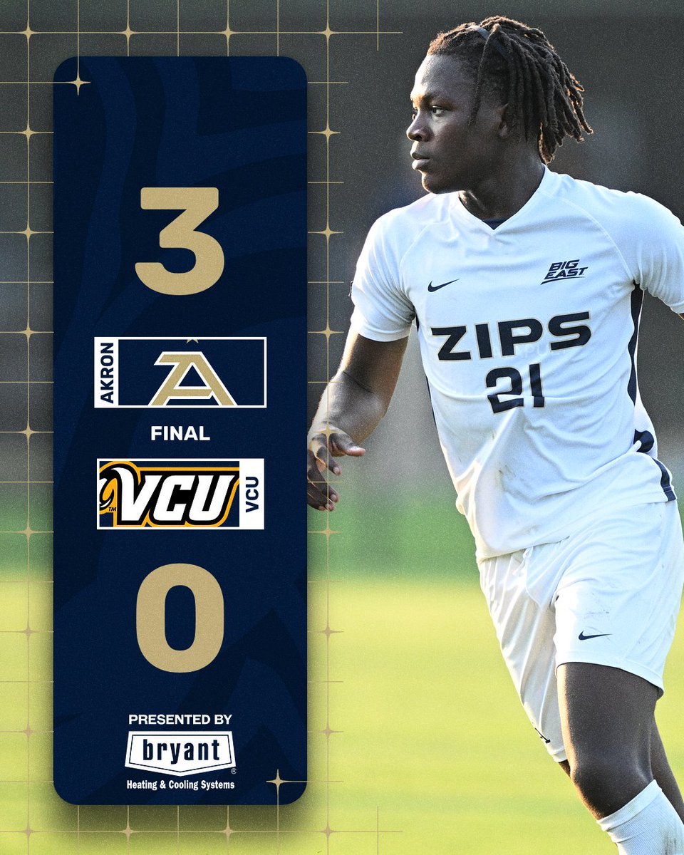 Akron Zips M Soccer tweet media