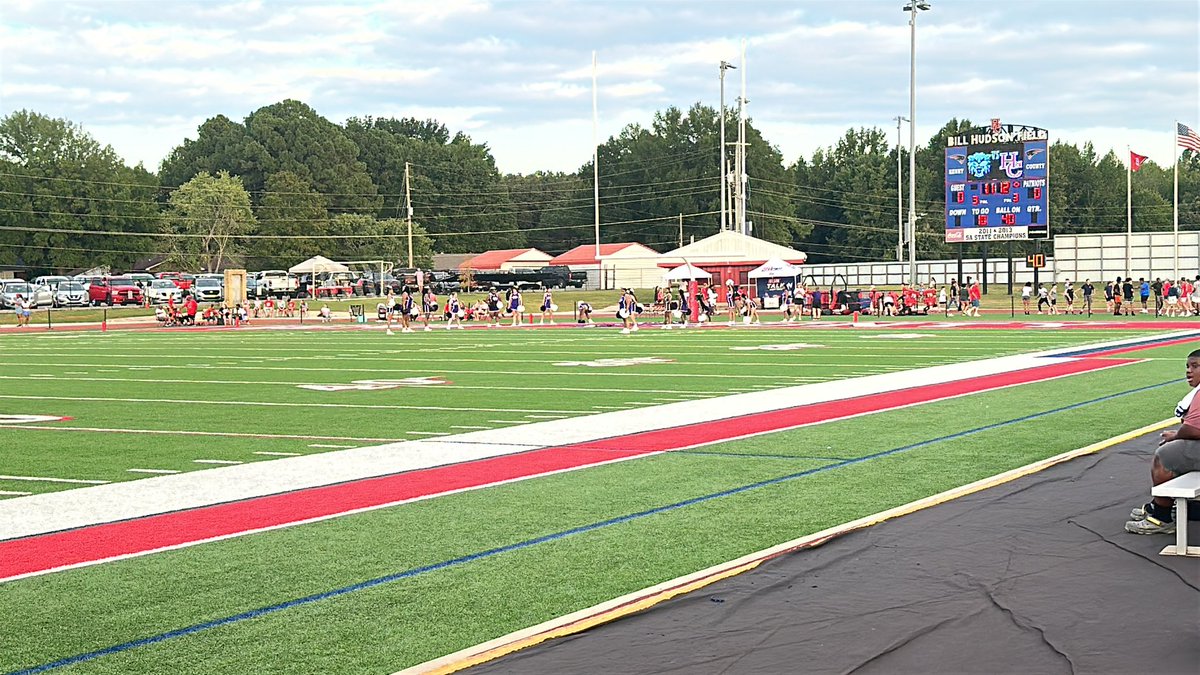 Michael Odom (@gcsportswriter) on Twitter photo With 2:03 before halftime, <a href="/HCPatriotsFB/">Henry County Football</a> finds an answer on a QB 1-yard run. <a href="/haywoodtomcats/">tomcats_athletics</a> leads 15-8. With 2:03 before halftime, <a href="/HCPatriotsFB/">Henry County Football</a> finds an answer on a QB 1-yard run. <a href="/haywoodtomcats/">tomcats_athletics</a> leads 15-8.