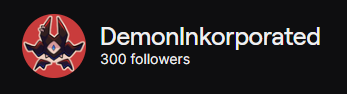 dillydabblevt's tweet photo. @DemonInkorp EHEHE, LET'S GOOOO INKY!! 🎉🖤❤️ https://t.co/9UCI4HXUeA