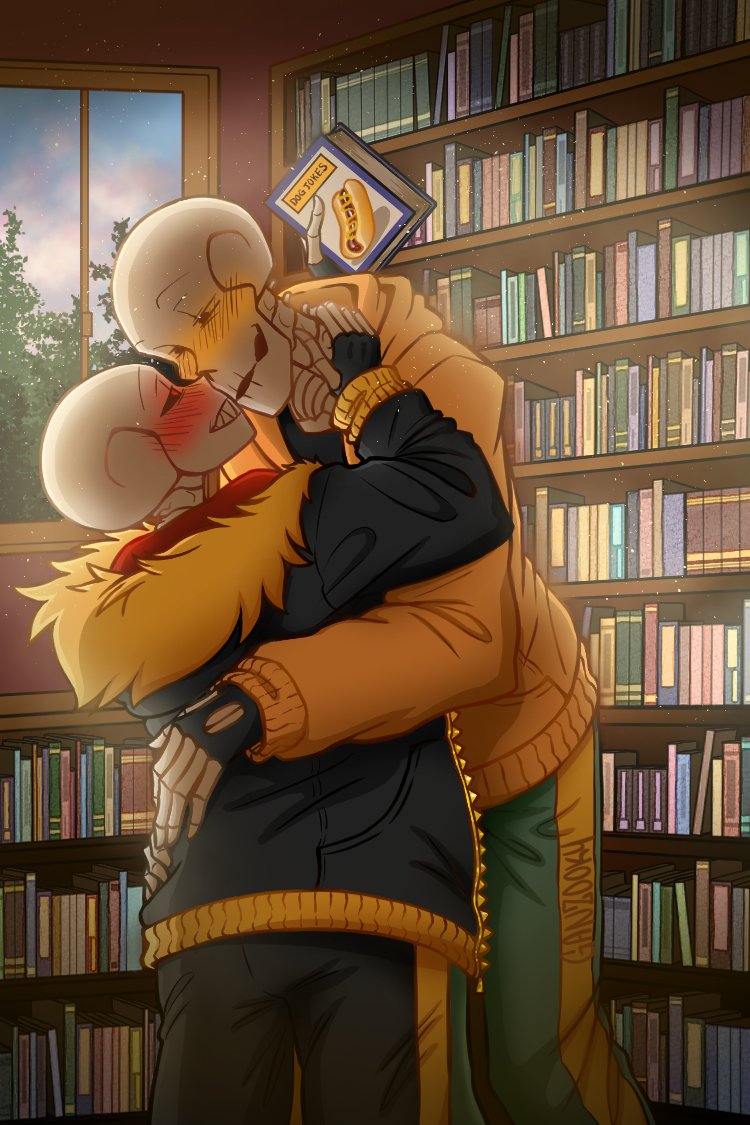 Check out this lewd book~

Ganzooky's Honeymustard piece can be found in the Aug. 2026 spread for Live, Laugh, Bone Vol. 2, the Fontcest wall calendar fanzine available for preorders through Aug. 27!

There isn't much time left to grab your copy, so check the listings today!