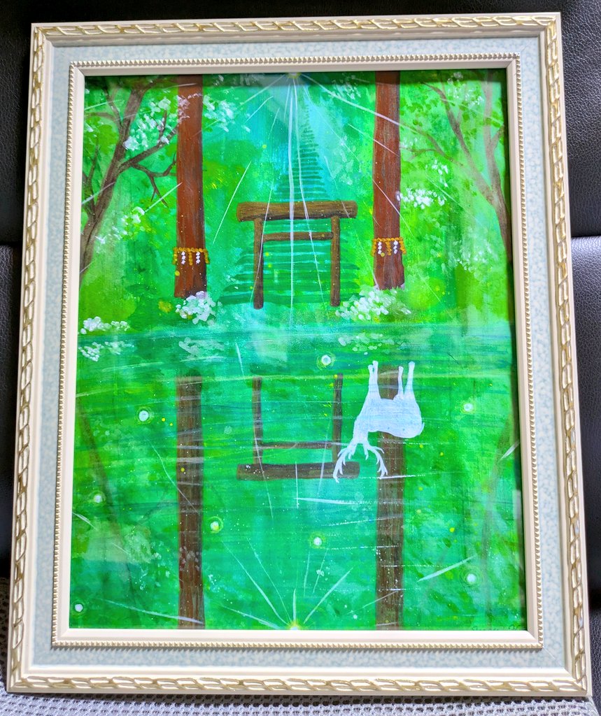 Meguru_River's tweet photo. #作品を載せて自分の作品を知ってもらおう 
 #絵画  #art  #アート  #作品 https://t.co/GOGXd244DD