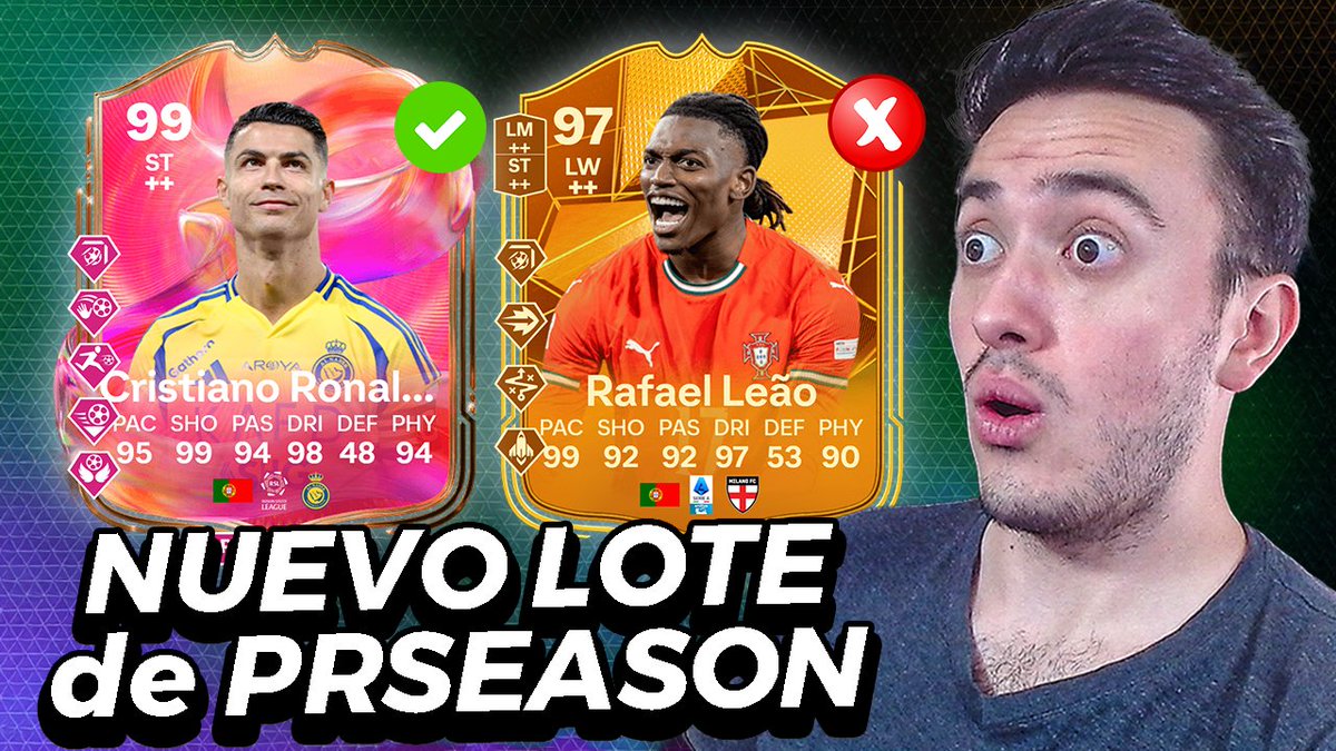 TODO sobre el LOTE 2 de PRESEASON

youtu.be/7Xe7eJo56NU
youtu.be/7Xe7eJo56NU
youtu.be/7Xe7eJo56NU
