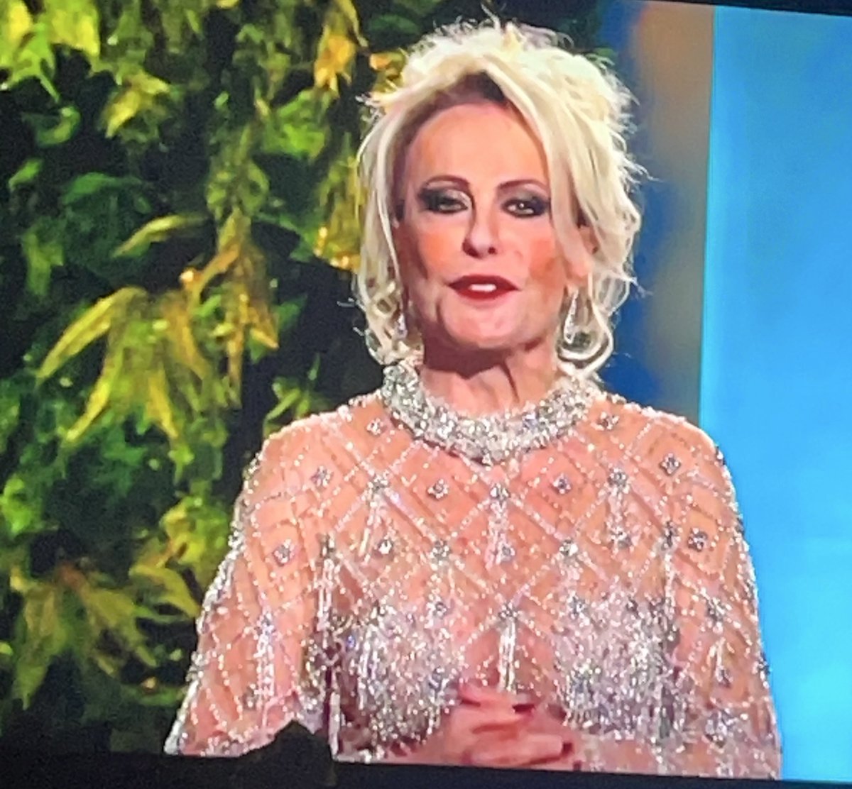 gueko's tweet image. ✨ @ANAMARIABRAGA ate it aaaall! no crumbs left no lip sync de Toxic na final de #ChefDeAltoNivel ✨