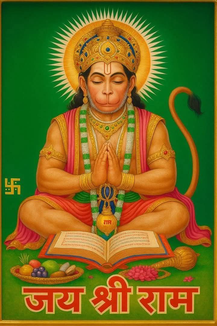 🌺ब्रह्मांड का सबसे सुन्दर नाम 
 प्रेम से बोलो #जय_श्री_राम 🌺
    ❤️🙏जय वीर हनुमान🙏❤️