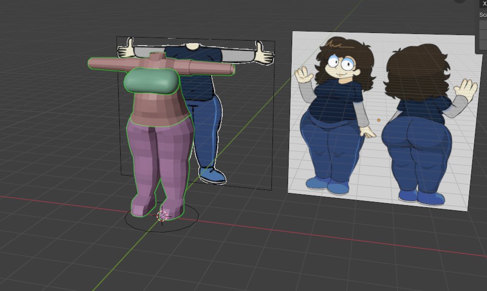 Model number six in process, i really have to lock in with the comms so i have to get done with the raffle as soon as possible