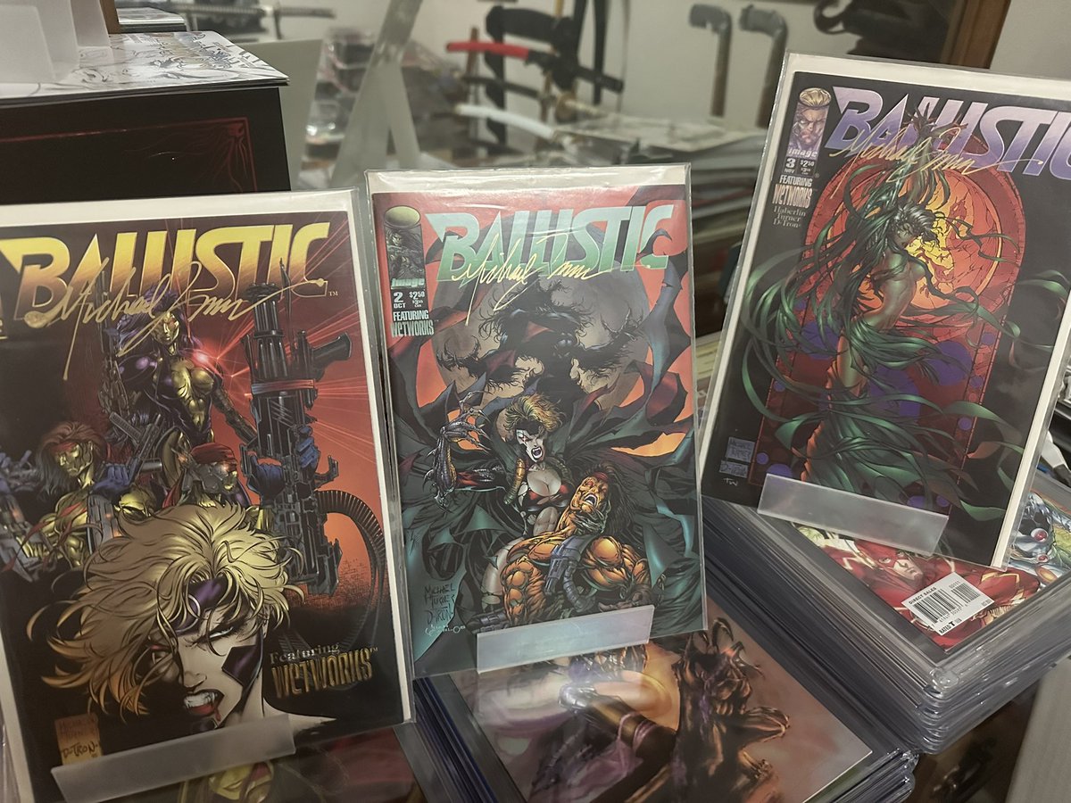 Some more <a href="/ImageComics/">Image Comics</a> fun <a href="/TopCow/">Top Cow</a> style