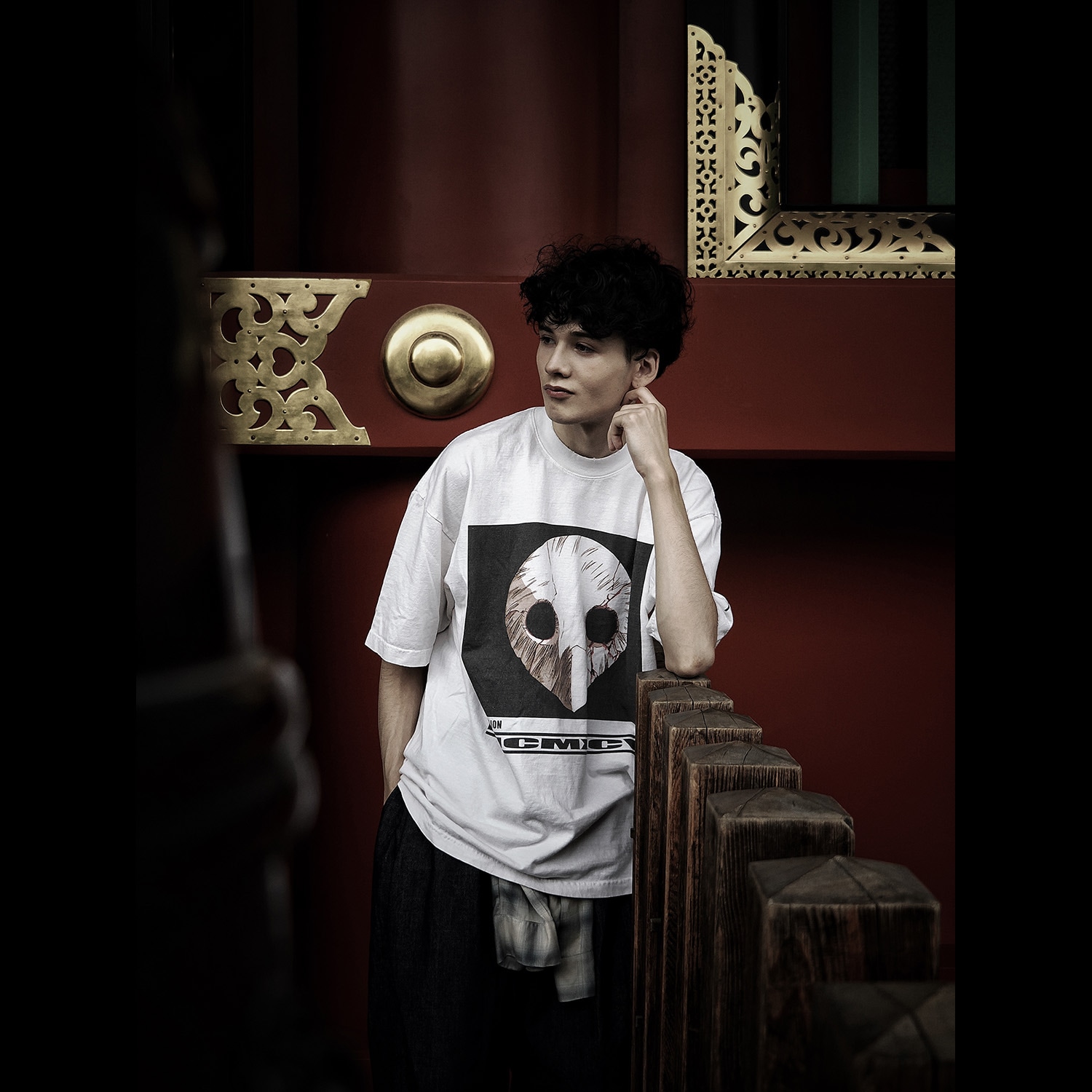 90s vintage エヴァンゲリオン Tシャツ 第三使徒 サキエル 蓄光 90s vintage エヴァンゲリオン Tシャツ 第三使徒 サキエル 蓄光